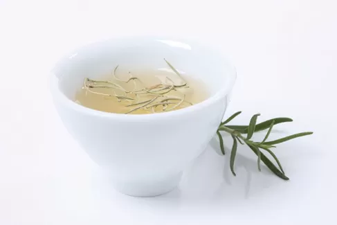 تصویر باکیفیت چای گیاهی