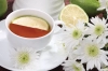 تصویر کیفیت بالای چای لیمو