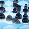 عکس استوک کیفیت بالای بازی شطرنج