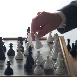 عکس کیفیت بالای بازی شطرنج