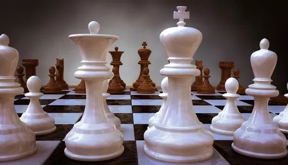 تصویر استوک کیفیت بالای بازی شطرنج