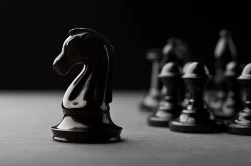 عکس استوک کیفیت بالای بازی شطرنج
