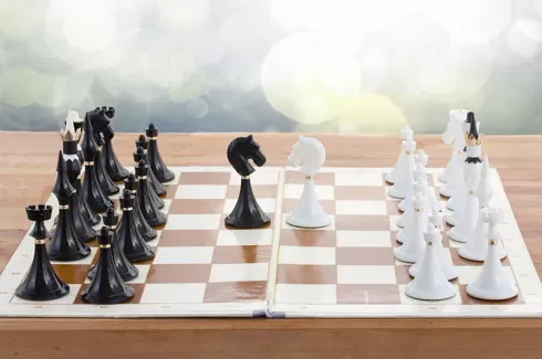 تصویر استوک باکیفیت ورزش شطرنج
