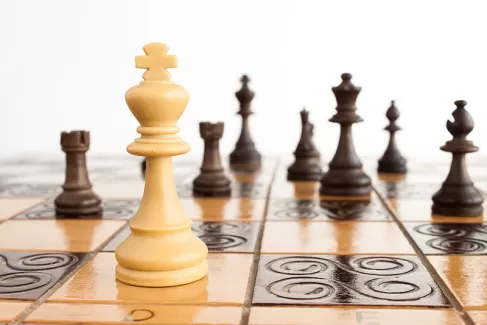 عکس باکیفیت بازی شطرنج برای طراحی و چاپ
