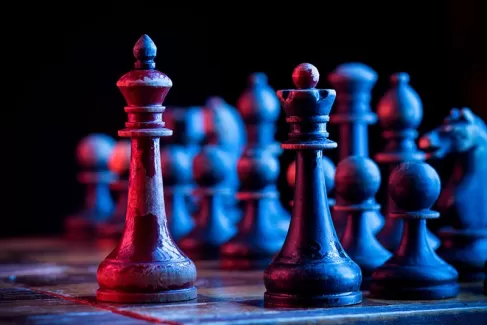 دانلود عکس باکیفیت بازی شطرنج برای طراحی و چاپ