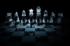 تصویر کیفیت بالای بازی شطرنج برای طراحی و چاپ