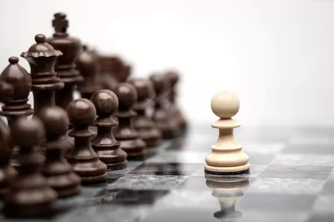 عکس کیفیت بالای بازی شطرنج برای طراحی و چاپ