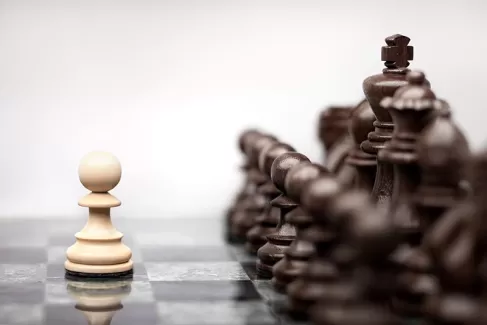 دانلود تصویر کیفیت بالای بازی شطرنج برای طراحی و چاپ