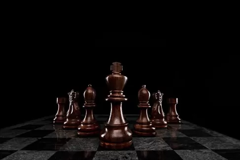 عکس استوک باکیفیت بازی شطرنج برای طراحی و چاپ