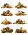 عکس باکیفیت انواع میوه ها و سبزیجات