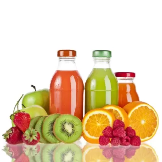 تصویر با کیفیت میوه و آبمیوه های طبیعی