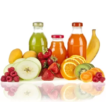 تصویر با کیفیت میوه و آبمیوه های طبیعی