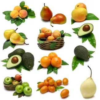 عکس باکیفیت انواع میوه ها