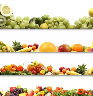 عکس باکیفیت انواع میوه ها و سبزیجات