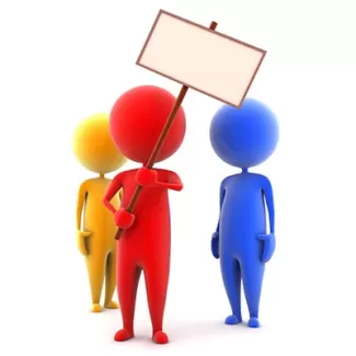 عکس باکیفیت آدمک ها در حال حمل تابلو عکس باکیفیت آدمک ها در حال حمل تابلو