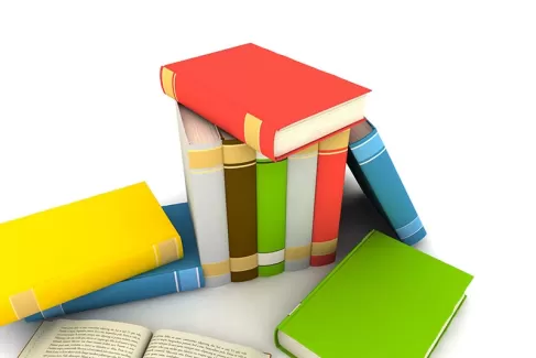 عکس باکیفیت کتاب های رنگارنگ عکس باکیفیت کتاب های رنگارنگ