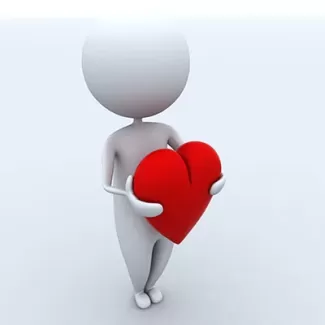 عکس باکیفیت آدمک و قلب عکس باکیفیت آدمک و قلب