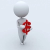 عکس باکیفیت آدمک و پول