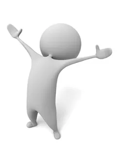 عکس باکیفیت آدمک خوشحال