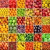 عکس باکیفیت انواع میوه ها و سبزیجات
