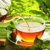 تصویر با کیفیت فنجان و قوری چای سبز