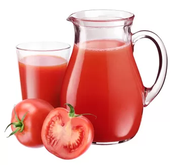 تصویر با کیفیت گوجه فرنگی و آب گوجه فرنگی تصویر با کیفیت گوجه فرنگی و آب گوجه فرنگی