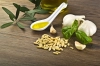 عکس باکیفیت دانه روغنی و سیر