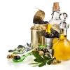 تصویر با کیفیت زیتون و روغن زیتون