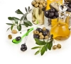 تصویر با کیفیت زیتون و روغن زیتون
