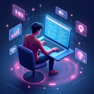 عکس حرفه ای تکنولوژی