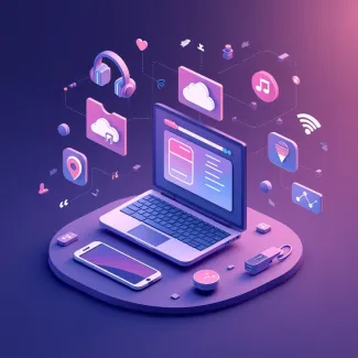 عکس حرفه ای تکنولوژی