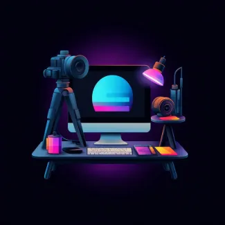 عکس حرفه ای تکنولوژی
