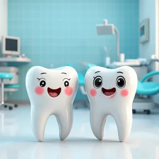 عکس گرافیکی دندان در مطب دندانپزشکی عکس حرفه ای دندان پزشکی