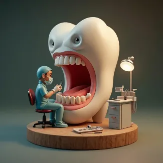 عکس حرفه ای کلینیک دندانپزشکی