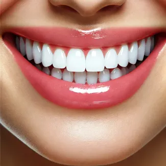 عکس گرافیکی لبخند زن ویژه دندان پزشکی عکس حرفه ای دندان