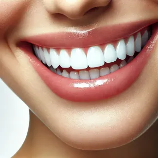 عکس استوک لبخند زن مناسب دندانپزشکی عکس حرفه ای دندان
