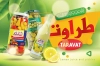 طرح لایه باز کارت ویزیت ترشی فروشی