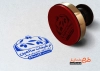 طرح مهر زیتون فروشی به صورت لایه باز و قابل تغییر جهت ساخت مهر ژلاتینی پخش و فروشگاه زیتون