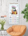 تقویم سوپرمارکت شامل عکس مواد غذایی جهت چاپ تقویم دیواری سوپرمارکت 1402
