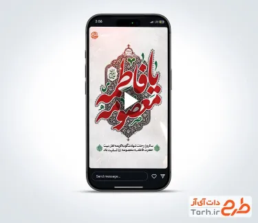 کلیپ ریلز استوری رحلت حضرت معصومه با نوای سید رضا نریمانی