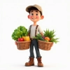 عکس حرفه ای سبزیجات