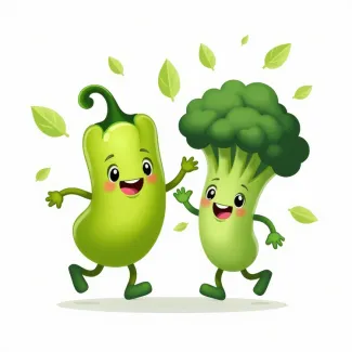 عکس حرفه ای سبزیجات
