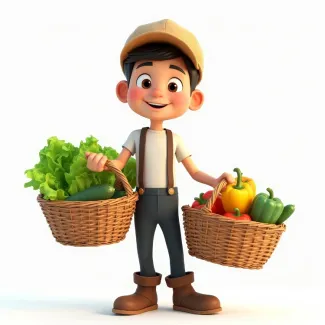 عکس حرفه ای سبزیجات