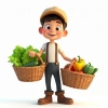 عکس حرفه ای سبزیجات