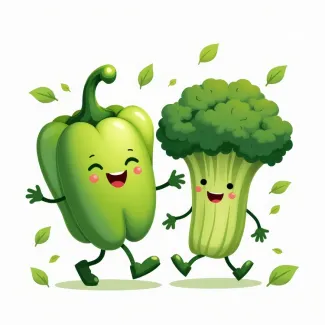 عکس حرفه ای سبزیجات