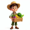 عکس حرفه ای سبزیجات