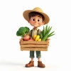 عکس حرفه ای سبزیجات
