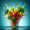 عکس حرفه ای سبزیجات