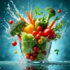 عکس حرفه ای سبزیجات