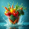 عکس حرفه ای سبزیجات